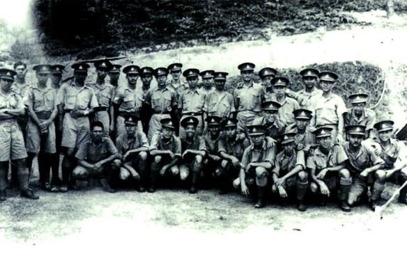 1941_Hong_Kong_Volunteer_Defence_Corps_3rd_Company_before_death
