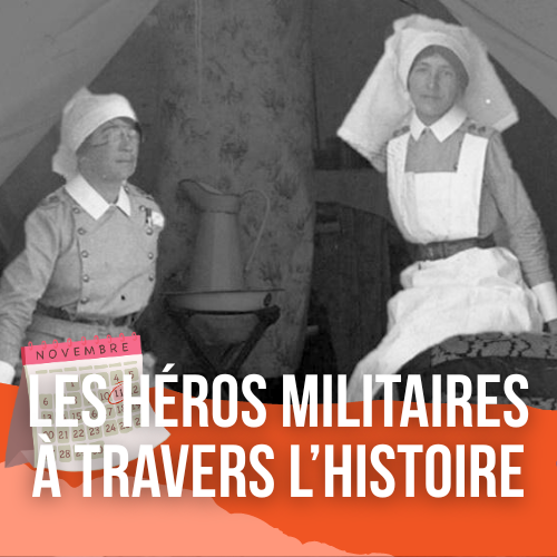 Les héros militaires à travers l’histoire