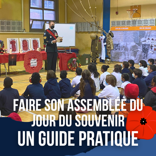 Assemblées du jour du Souvenir : Un guide pratique
