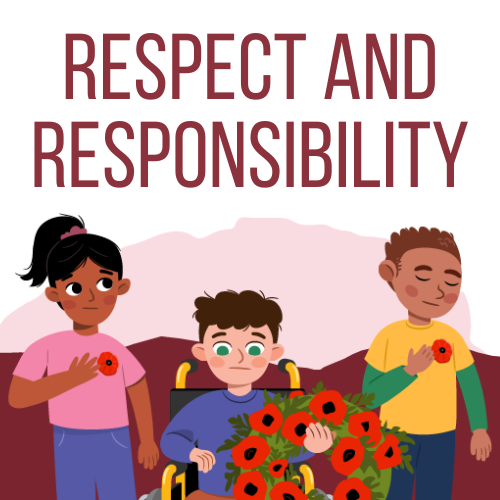 Respect and responsibility