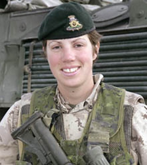 Three Firsts: Captain Nichola Goddard, MSM