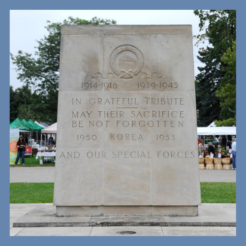 Creating a book of remembrance for those who served in the Normandy invasions