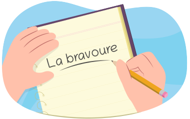 la bravoure