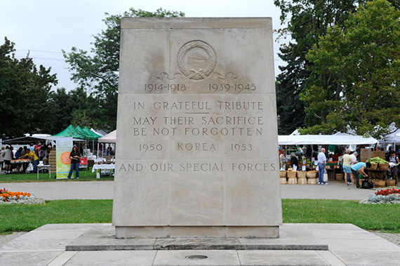 A cenotaph