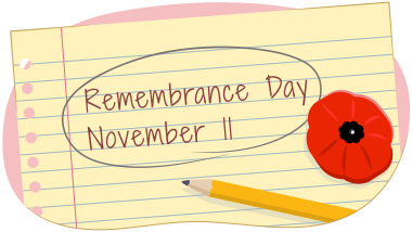 Remembrance Day November 11