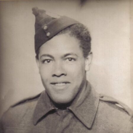 An image of a man in military uniform