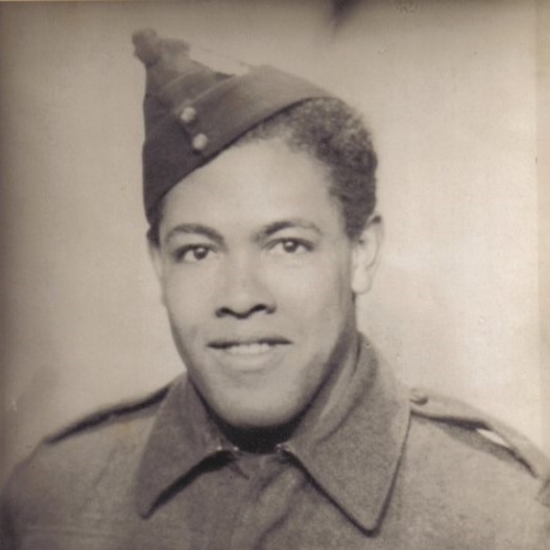 An image of a man in military uniform