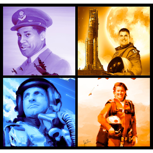 Bundy, Hansen, Janjua and Negraeff: Four remarkable stories from Aviation Nation