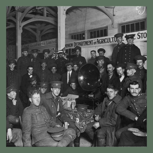 Canada’s First World War Soundtrack
