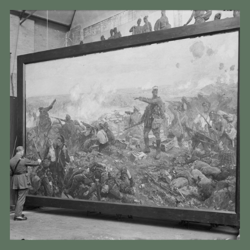 The stories that war paintings tell us about the Great War