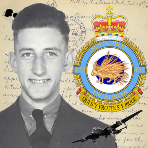 ‘So it looks as if there must be some mistake’…Flying Officer Carl H. Howald