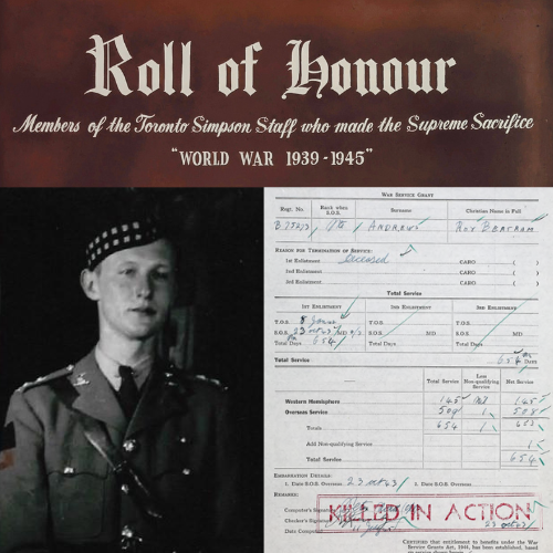The Simpsons Department Store Roll of Honour