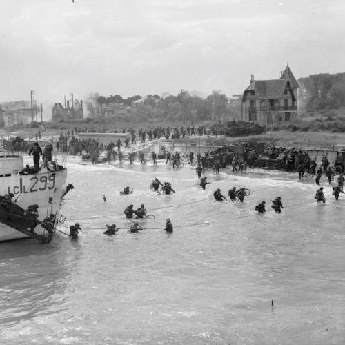 Bicycles and the Normandy landings