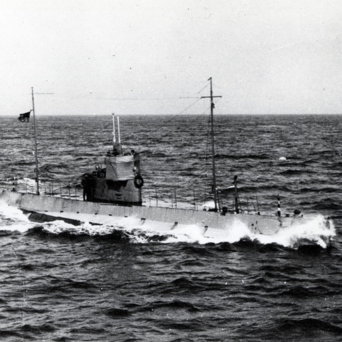 Canadian submarines during the First World War